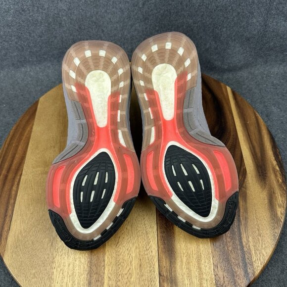 Adidas UltraBoost 22 Legacy Running Shoes Womens Size 8.5 GX5586 PurpleMauve - Picture 10 of 11